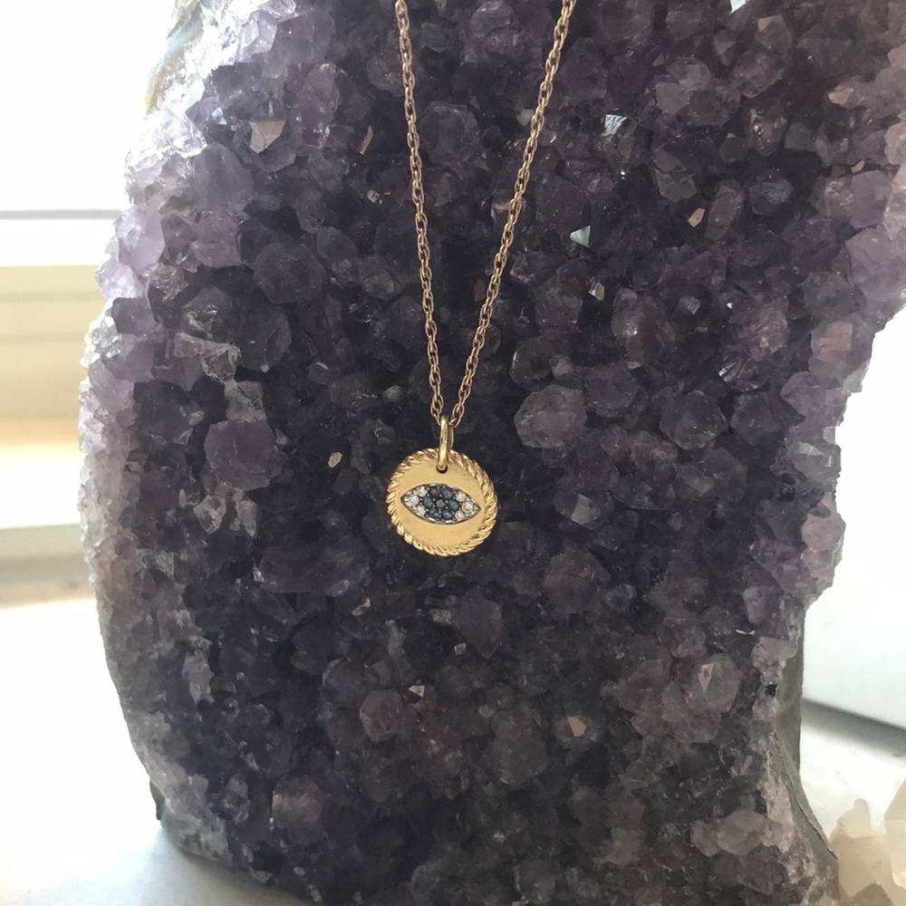 David Yurman Evil Eye Necklace
